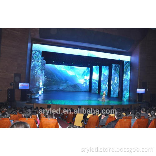 SRYLED indoor led display details high definition full color smd p4 indoor led display/indoor led sign
